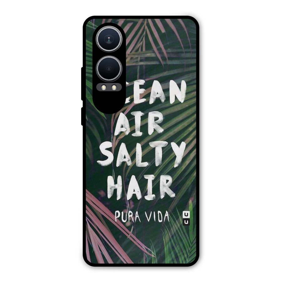 Salty Hair Metal Back Case for OnePlus Nord CE4 Lite