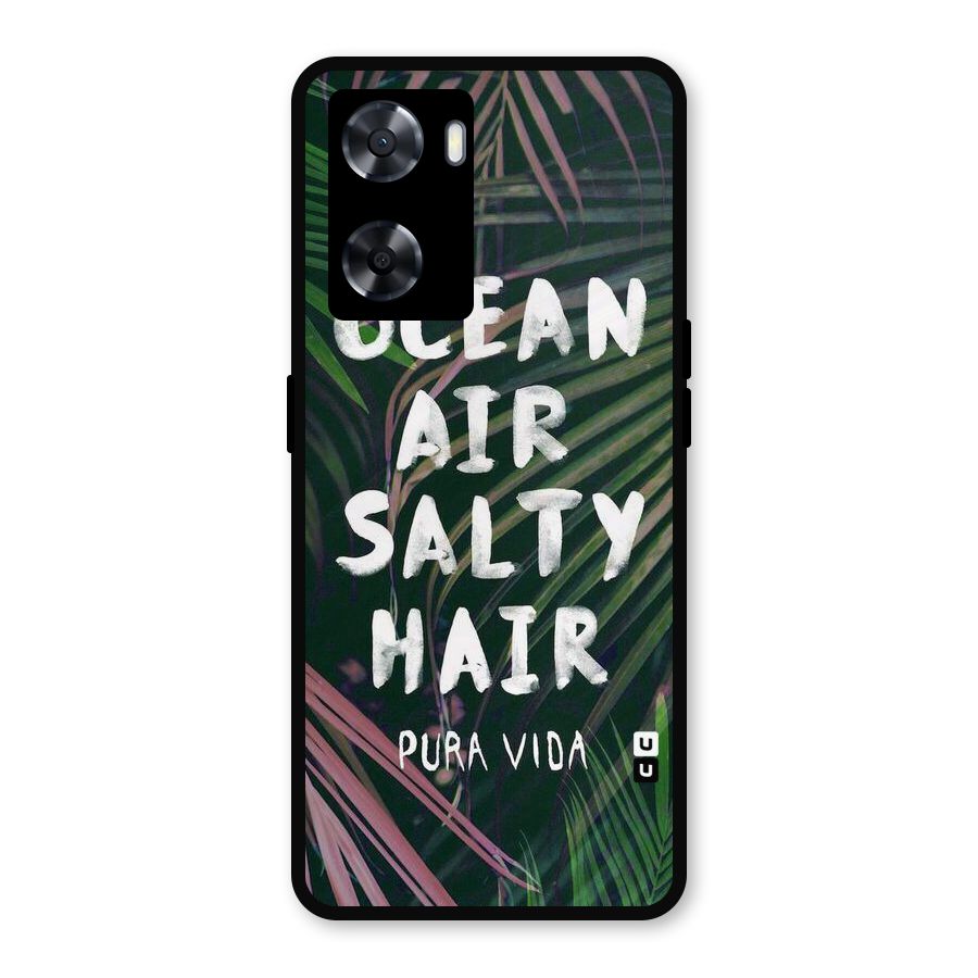 Salty Hair Metal Back Case for OnePlus Nord N20 SE