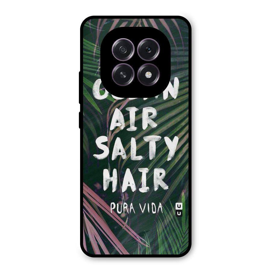 Salty Hair Metal Back Case for Oppo F29
