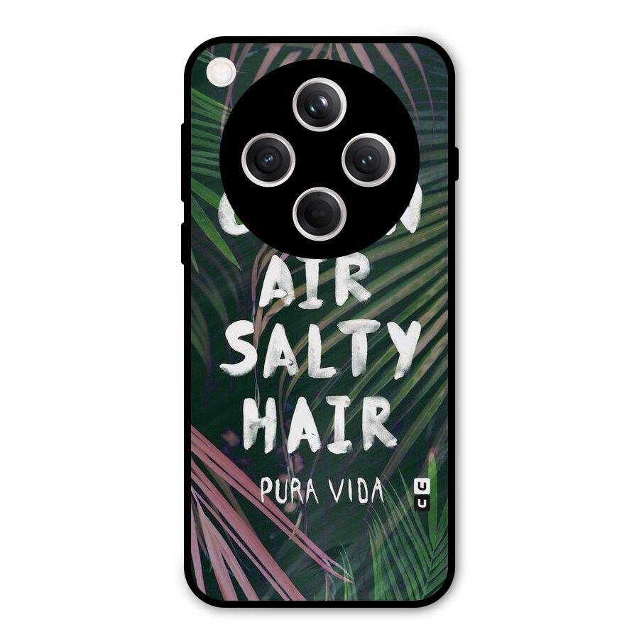 Salty Hair Metal Back Case for Oppo Find X8