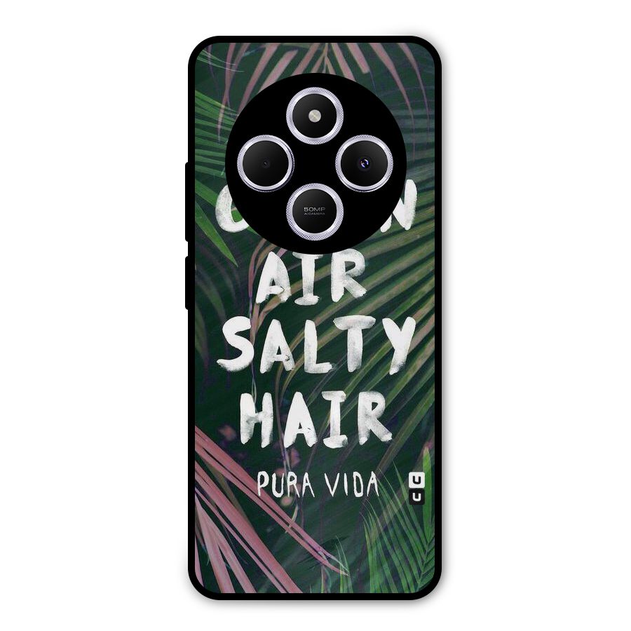 Salty Hair Metal Back Case for Poco M7