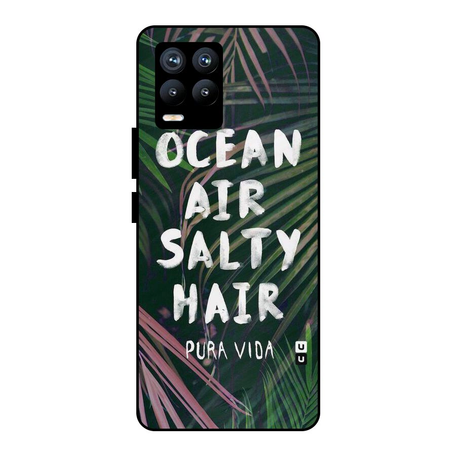 Salty Hair Metal Back Case for Realme 8 Pro