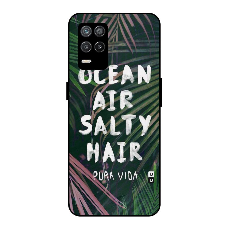 Salty Hair Metal Back Case for Realme 9 5G