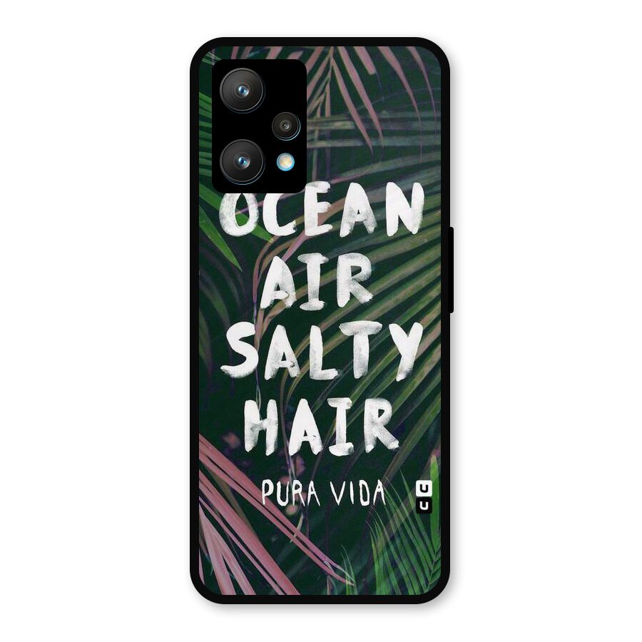 Salty Hair Metal Back Case for Realme 9 Pro Plus 5G
