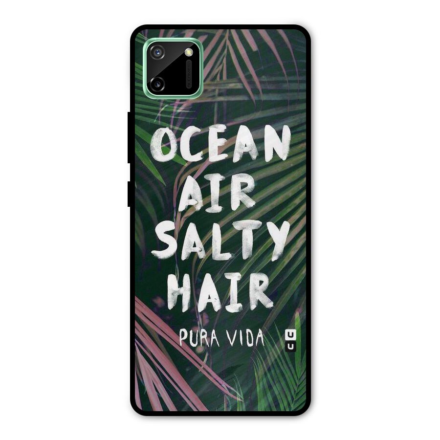 Salty Hair Metal Back Case for Realme C11