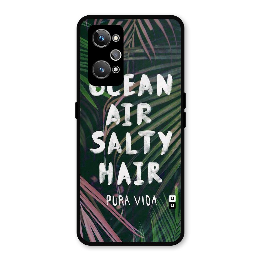 Salty Hair Metal Back Case for Realme GT 2