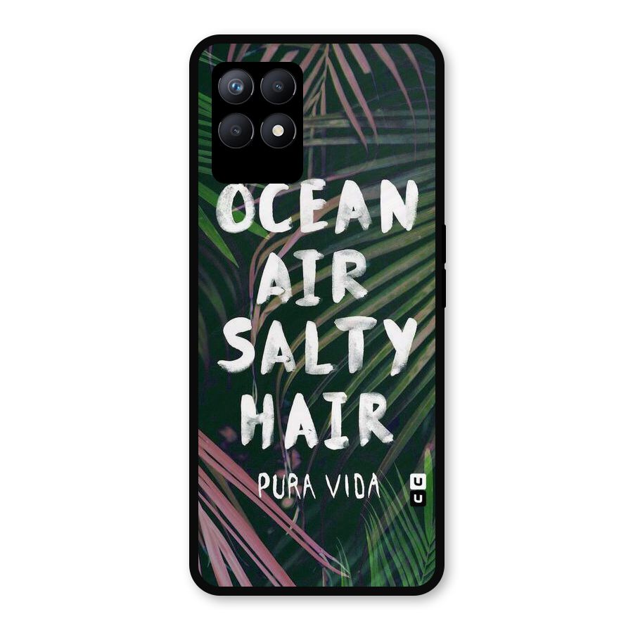 Salty Hair Metal Back Case for Realme Narzo 50