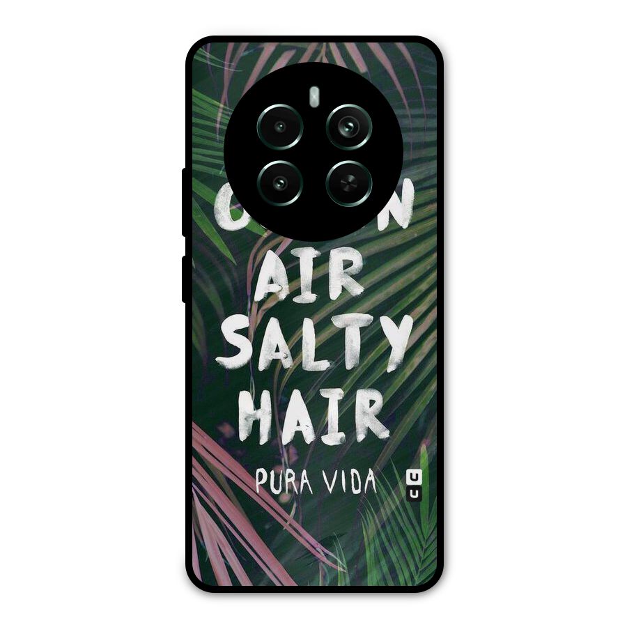 Salty Hair Metal Back Case for Realme Narzo 70 Pro