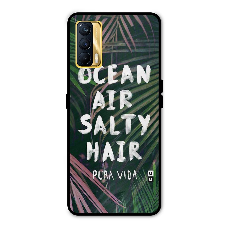 Salty Hair Metal Back Case for Realme X7