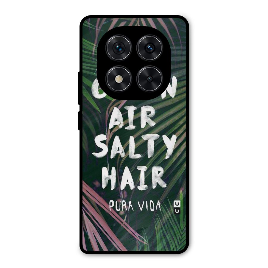 Salty Hair Metal Back Case for Redmi Note 14 Pro 5G
