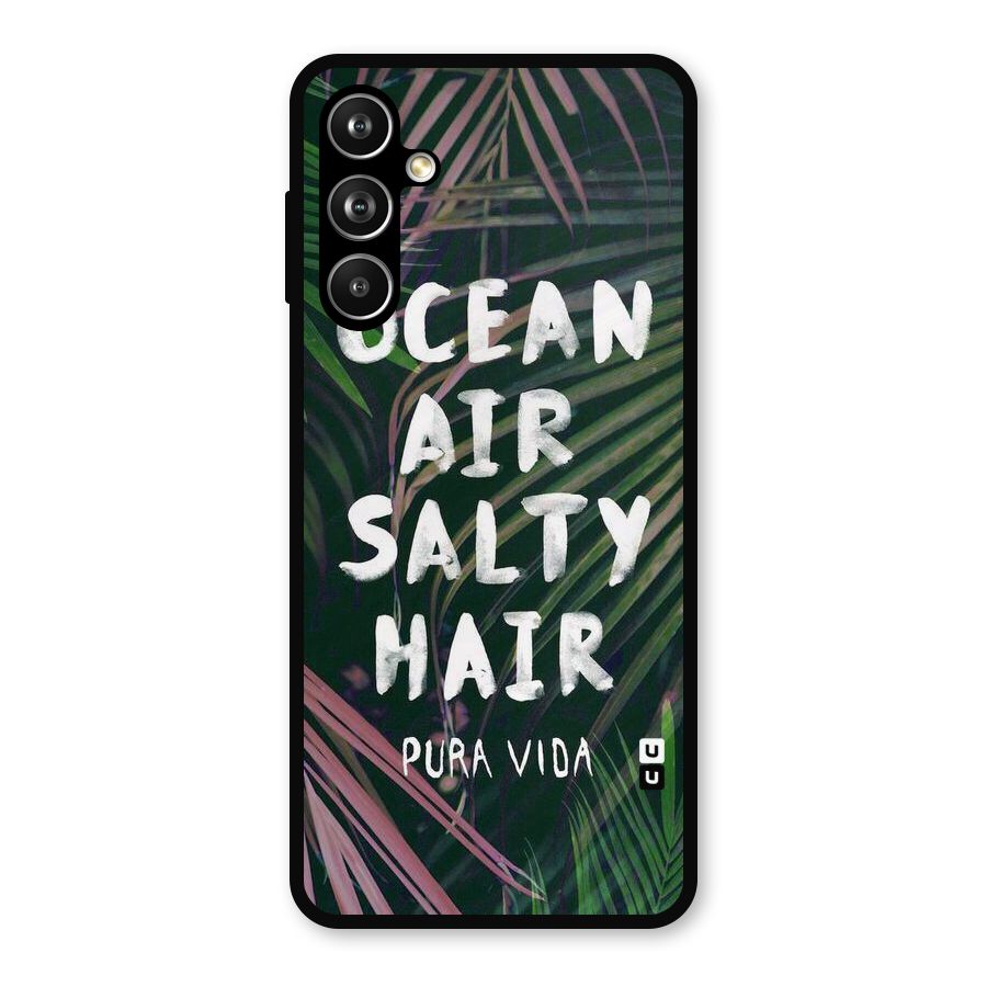 Salty Hair Metal Back Case for Samsung Galaxy M54