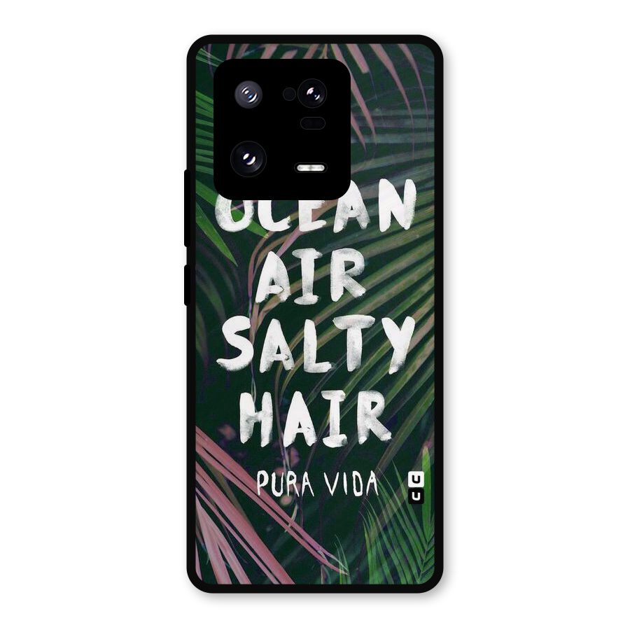 Salty Hair Metal Back Case for Xiaomi 13 Pro