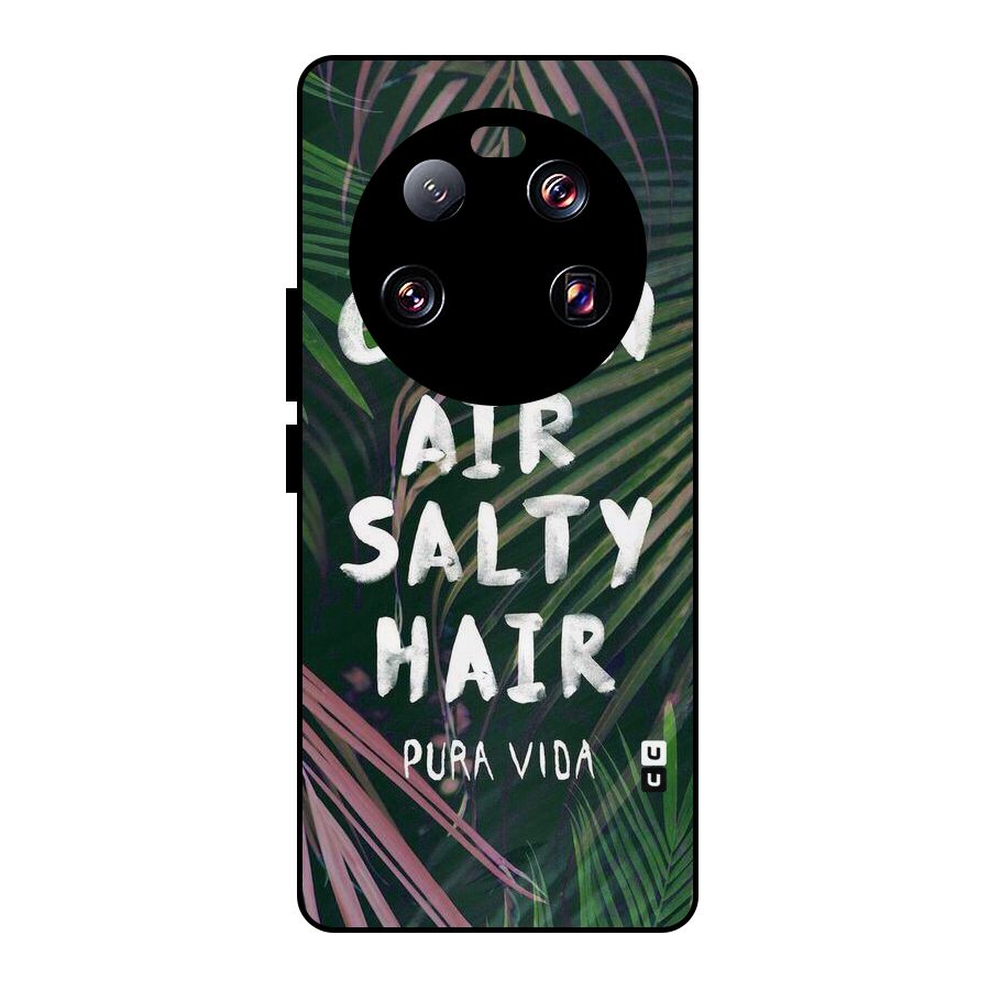 Salty Hair Metal Back Case for Xiaomi 13 Ultra