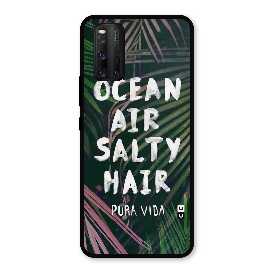 Salty Hair Metal Back Case for iQOO 3