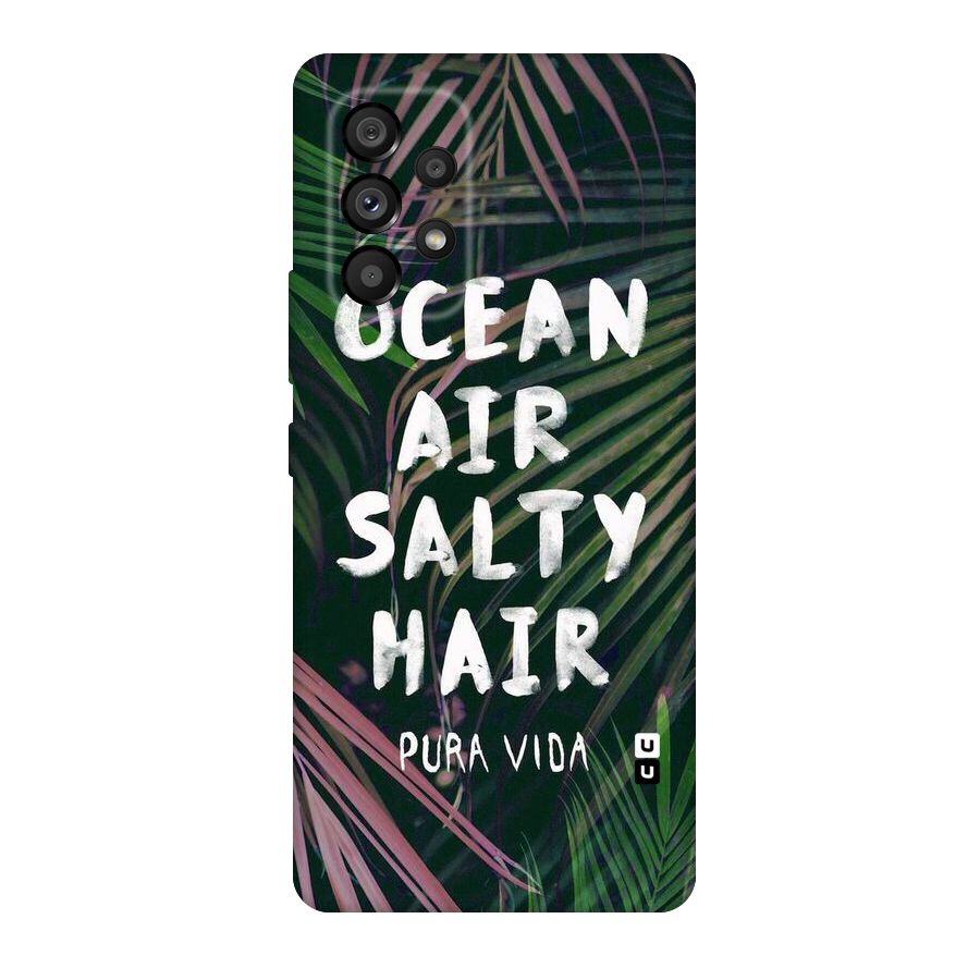 Salty Hair Original Polycarbonate Back Case for Galaxy A53 5G