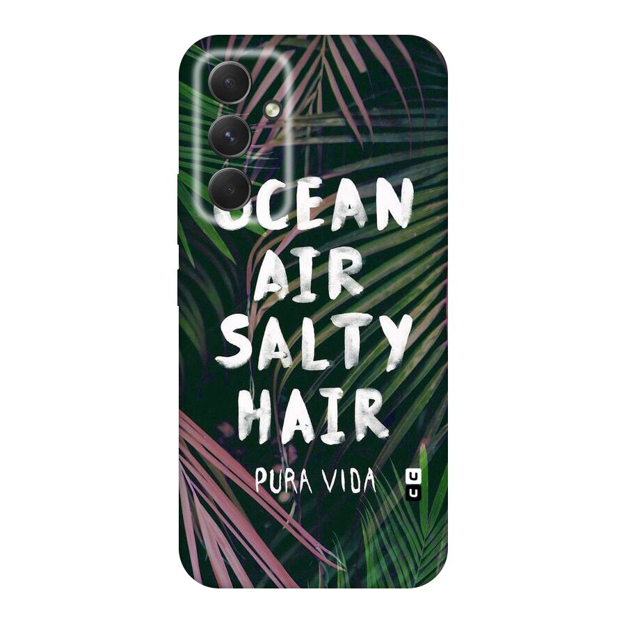 Salty Hair Original Polycarbonate Back Case for Galaxy A54