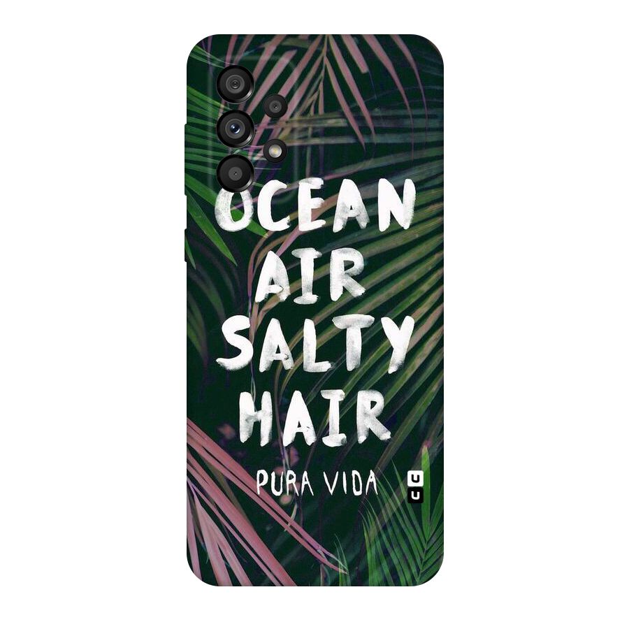 Salty Hair Original Polycarbonate Back Case for Galaxy A73 5G
