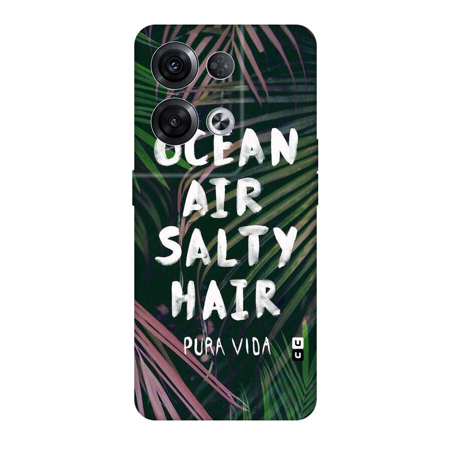 Salty Hair Original Polycarbonate Back Case for Oppo Reno8 Pro 5G