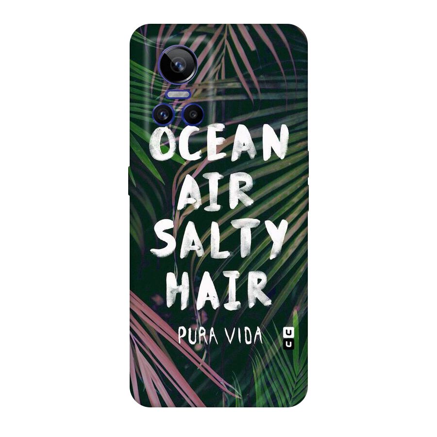 Salty Hair Original Polycarbonate Back Case for Realme GT Neo 3