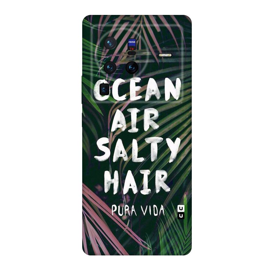 Salty Hair Original Polycarbonate Back Case for Vivo X80