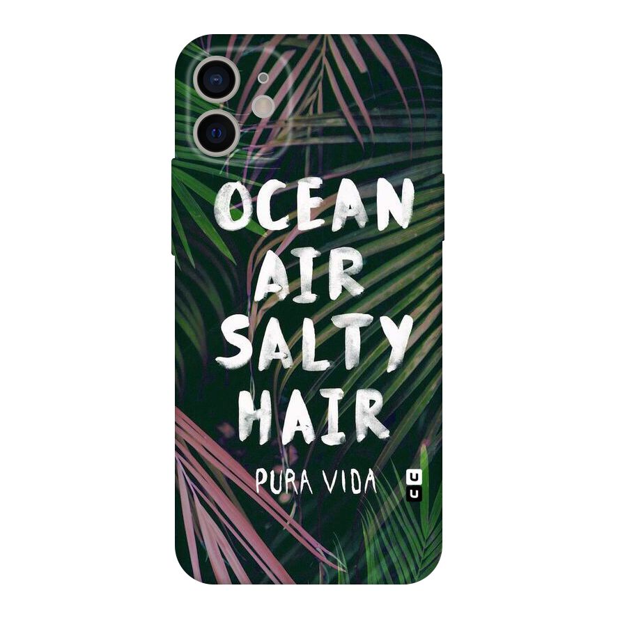 Salty Hair Original Polycarbonate Back Case for iPhone 11