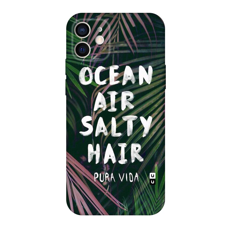 Salty Hair Original Polycarbonate Back Case for iPhone 12
