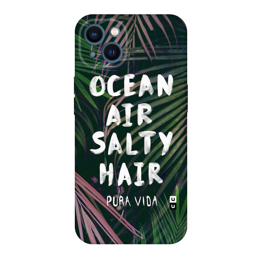 Salty Hair Original Polycarbonate Back Case for iPhone 13