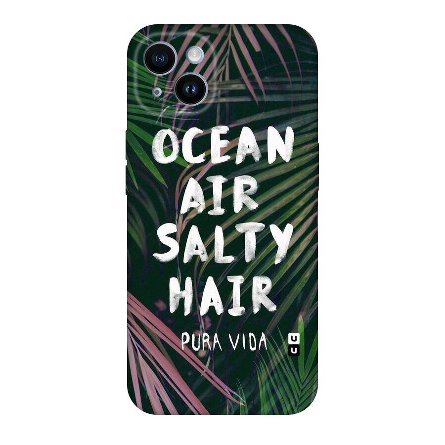 Salty Hair Original Polycarbonate Back Case for iPhone 14