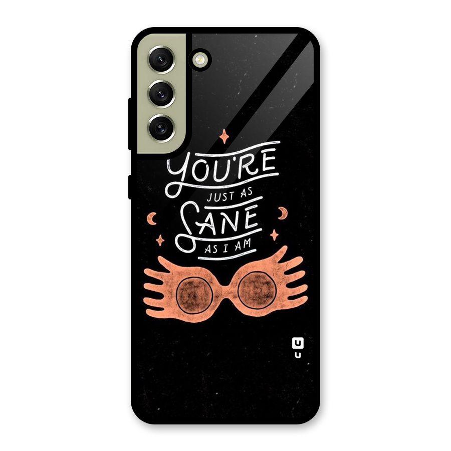 Sane As I Metal Back Case for Galaxy S21 FE 5G (2023)