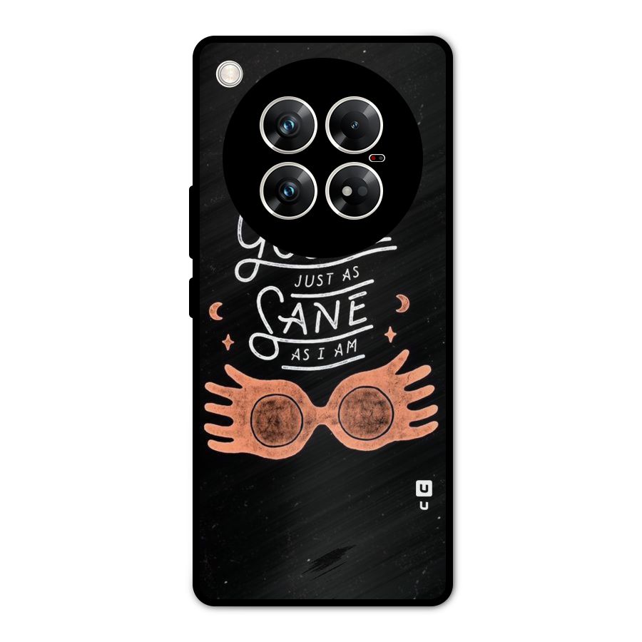 Sane As I Metal Back Case for Infinix Zero 40 5G