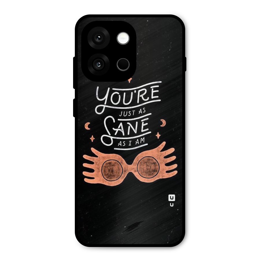 Sane As I Metal Back Case for OnePlus 13s