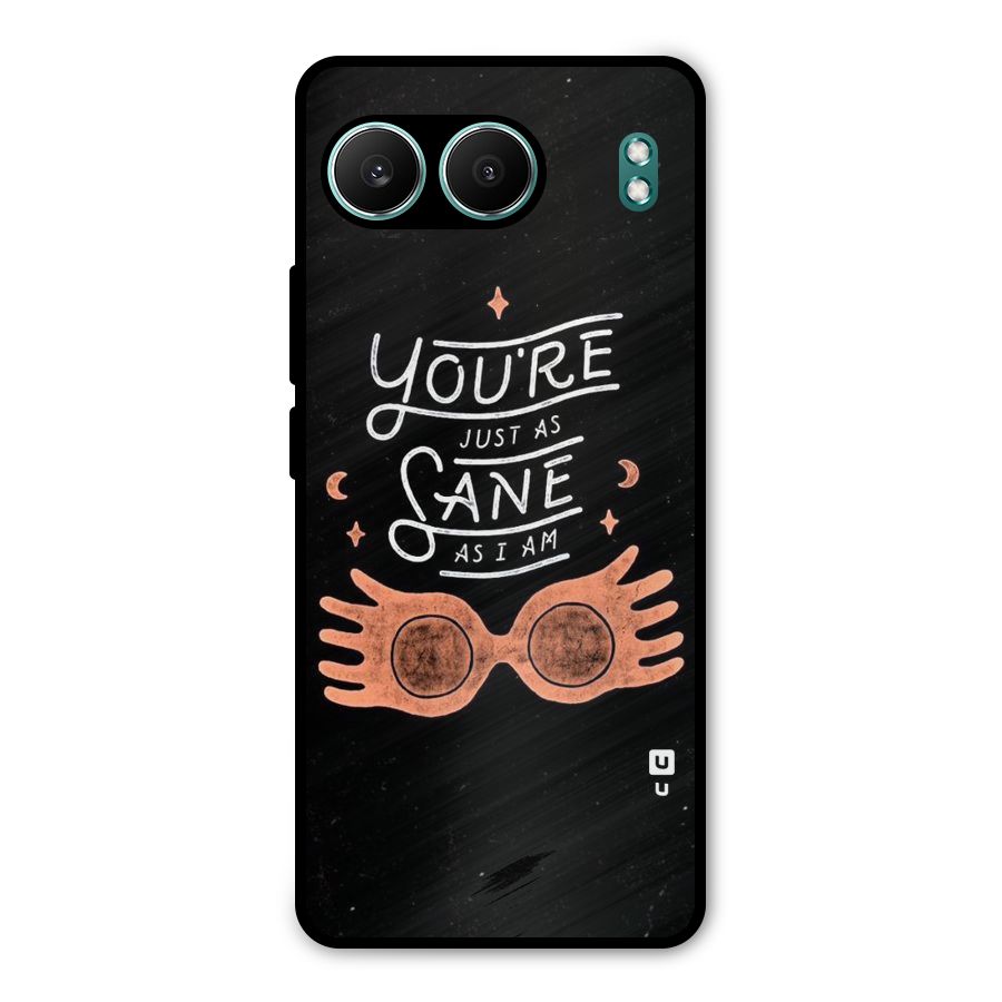 Sane As I Metal Back Case for OnePlus Nord 4