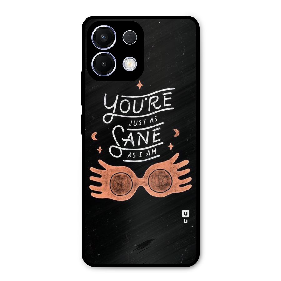 Sane As I Metal Back Case for Oppo K13