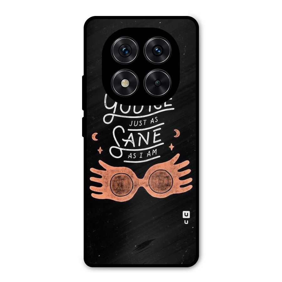 Sane As I Metal Back Case for Poco X7