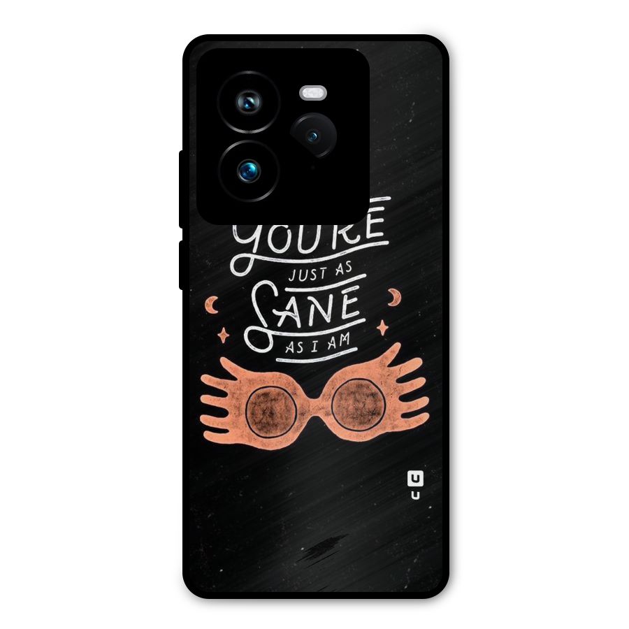 Sane As I Metal Back Case for Realme GT 7 Pro