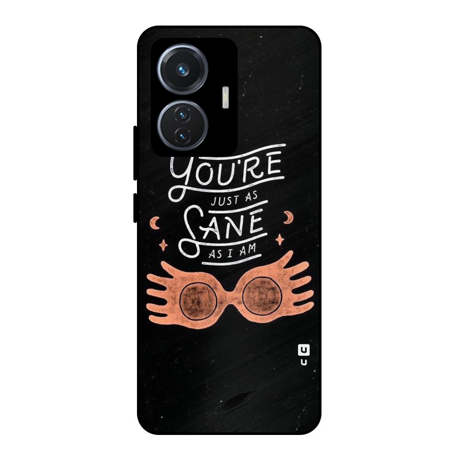 Sane As I Metal Back Case for Vivo T1 44W