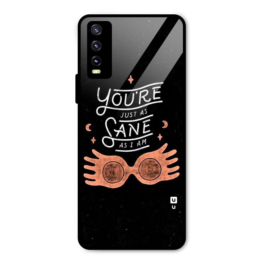 Sane As I Metal Back Case for Vivo Y20