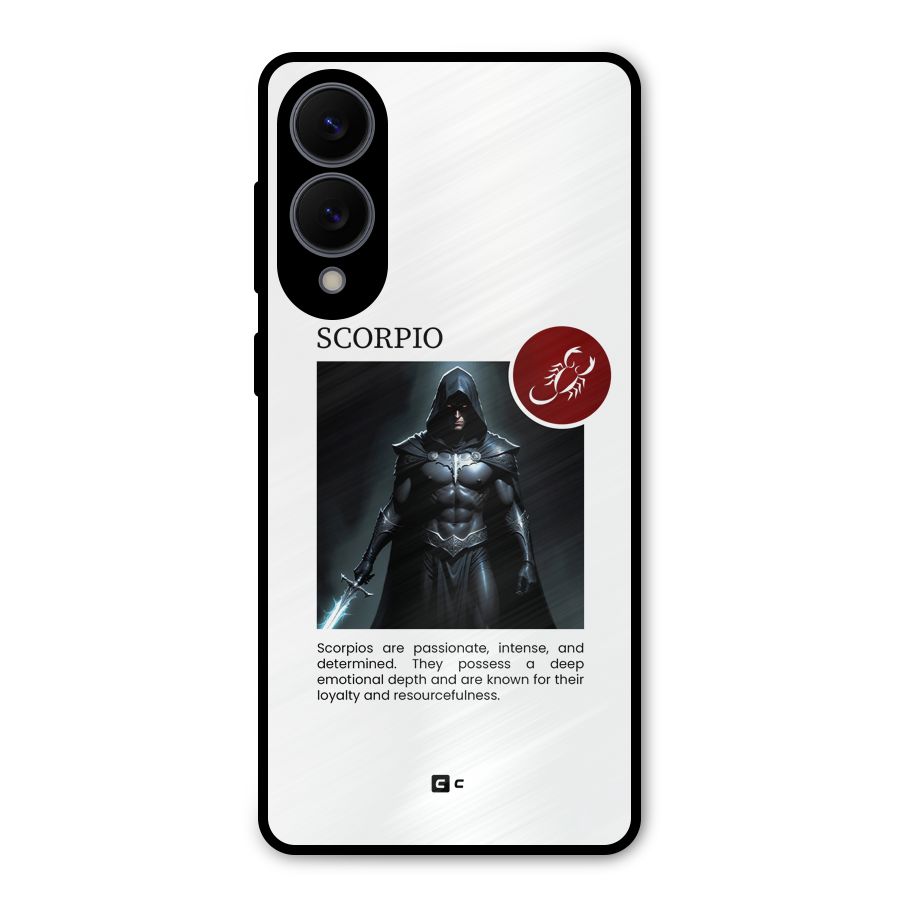 Sane Scorpio Metal Back Case for Galaxy S25 Edge
