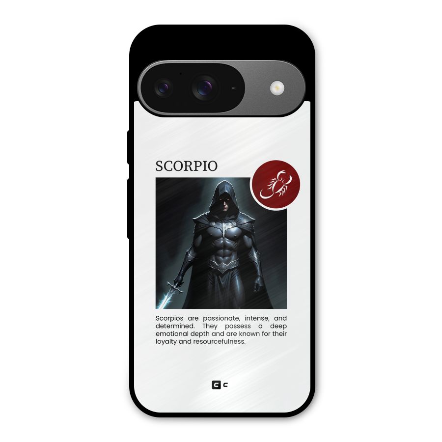 Sane Scorpio Metal Back Case for Google Pixel 9