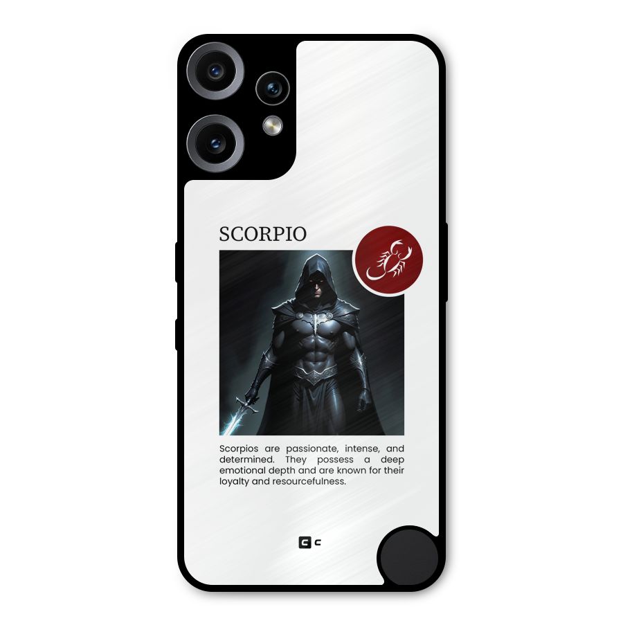 Sane Scorpio Metal Back Case for Nothing CMF Phone 2 Pro