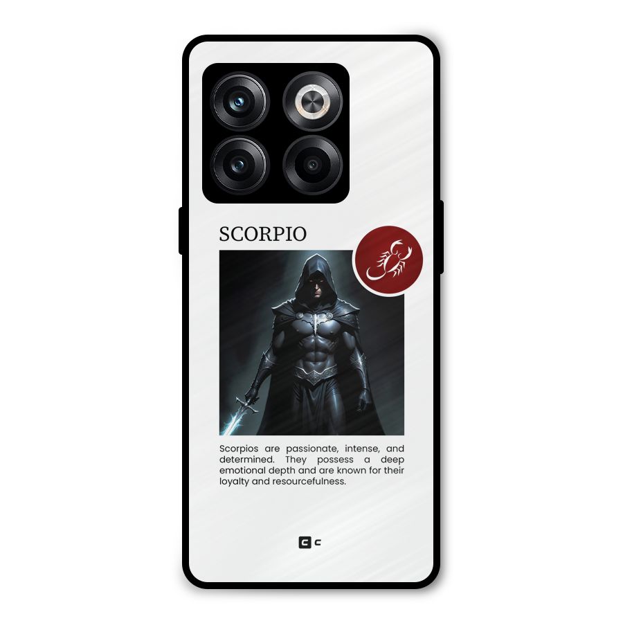 Sane Scorpio Metal Back Case for OnePlus 10T