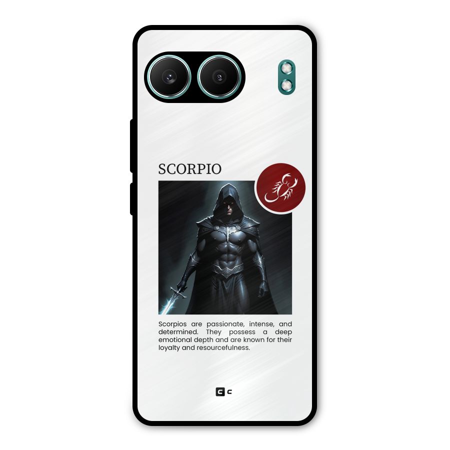 Sane Scorpio Metal Back Case for OnePlus Nord 4