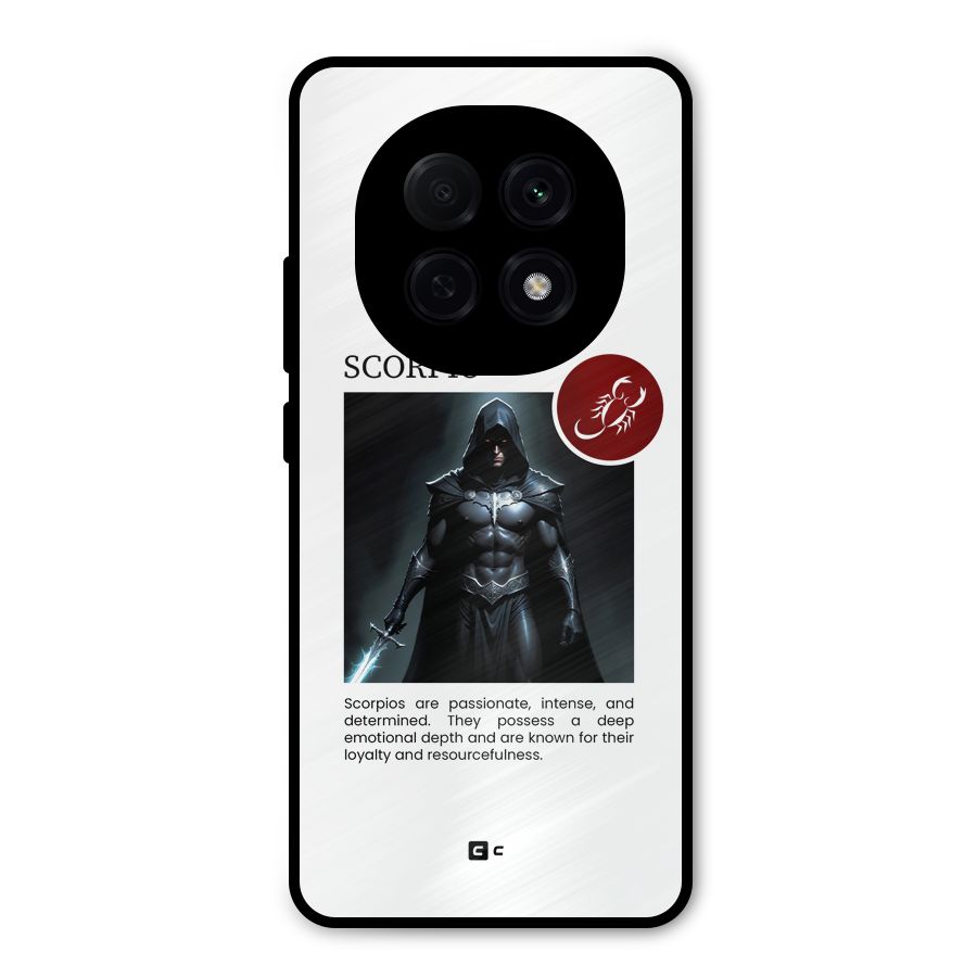 Sane Scorpio Metal Back Case for Oppo F29 Pro