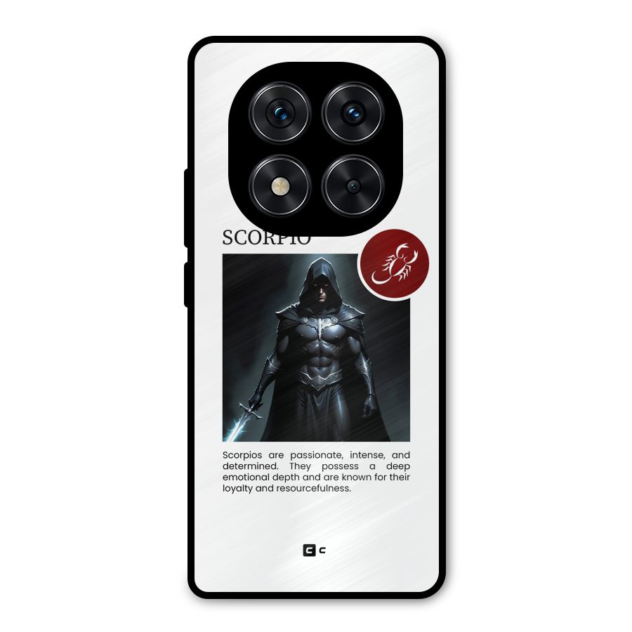 Sane Scorpio Metal Back Case for Poco X7