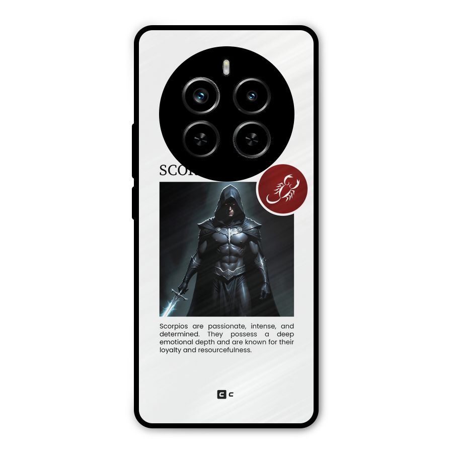 Sane Scorpio Metal Back Case for Realme P1 Pro