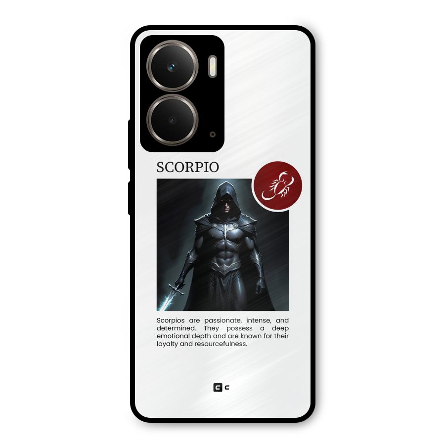 Sane Scorpio Metal Back Case for Realme P3