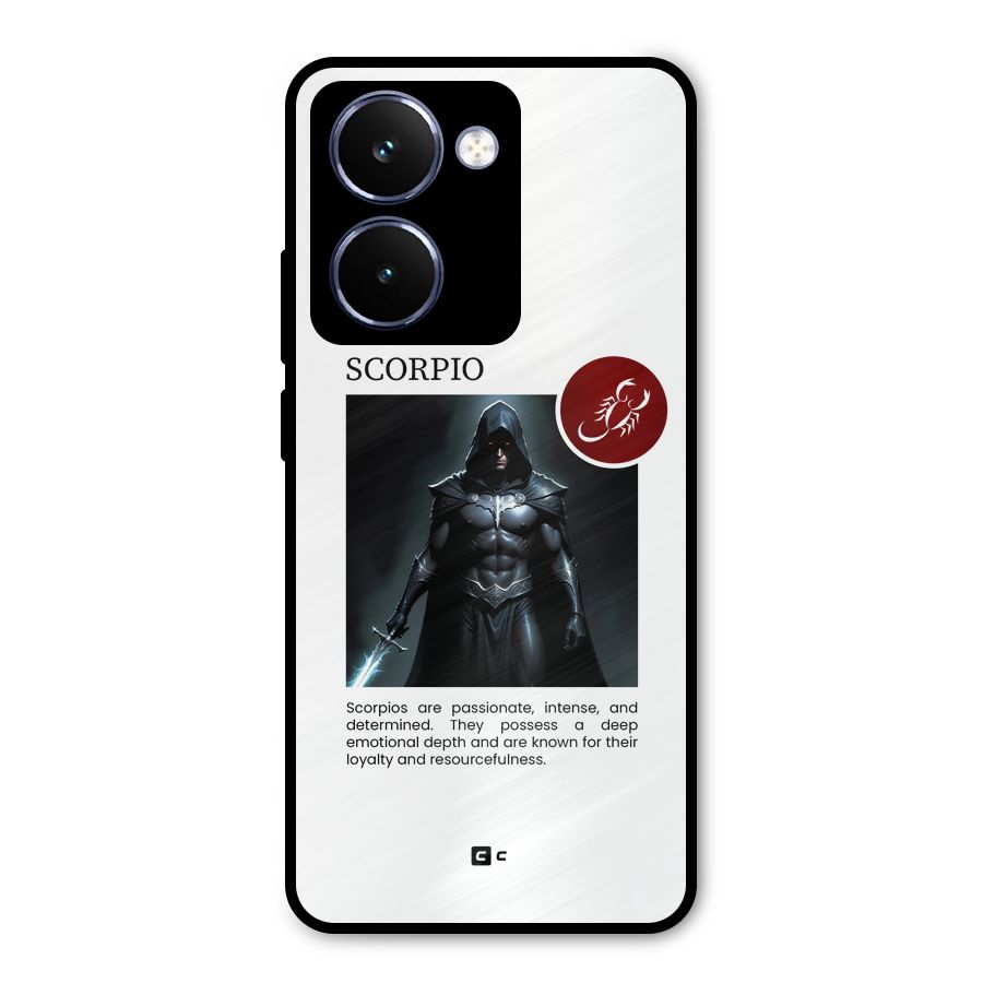 Sane Scorpio Metal Back Case for Realme P3 Ultra