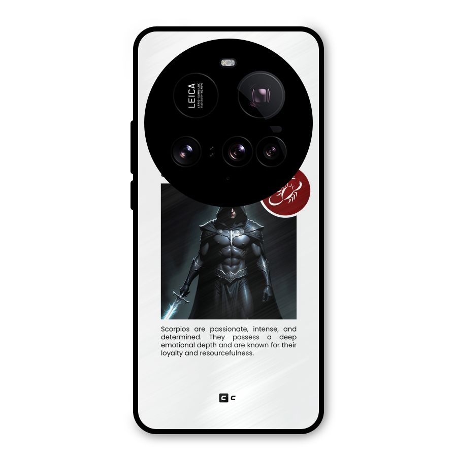 Sane Scorpio Metal Back Case for Xiaomi 15 Ultra