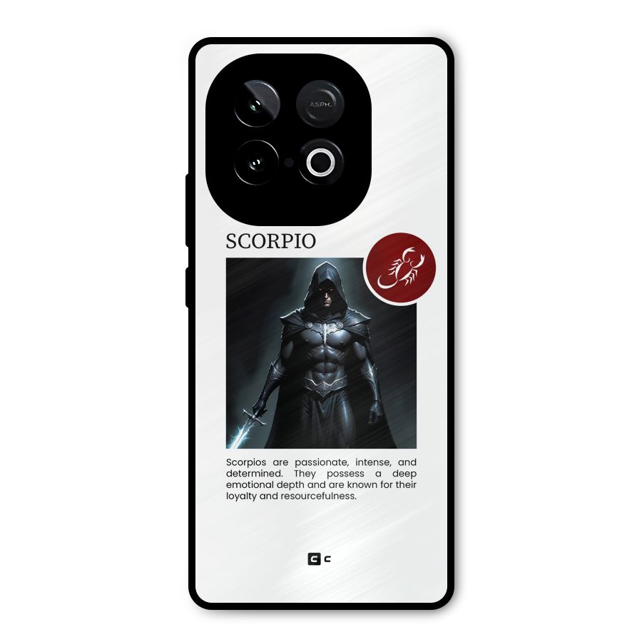 Sane Scorpio Metal Back Case for iQOO Neo 10