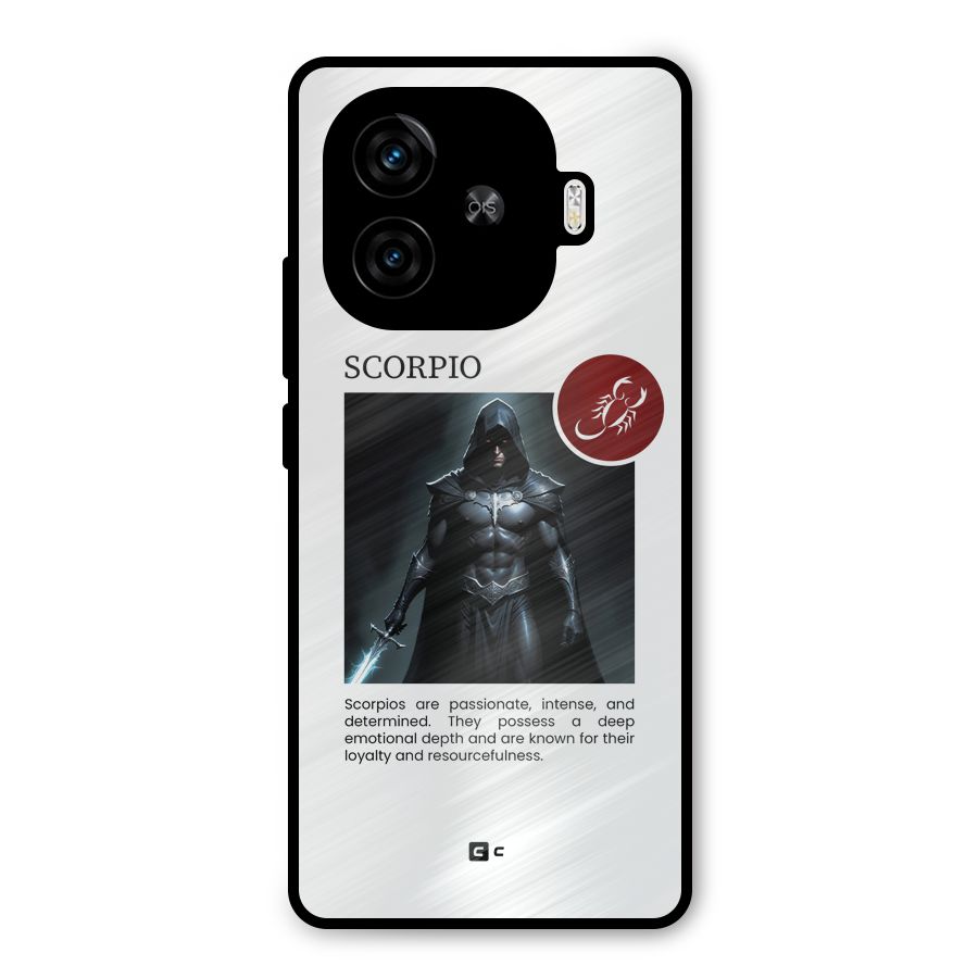 Sane Scorpio Metal Back Case for iQOO Neo 10R